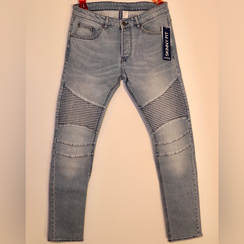 Divided Biker Jeans 32x32 NWT